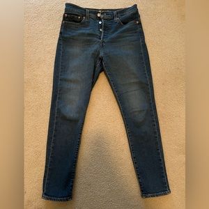 Levi Wedgie Skinny jeans